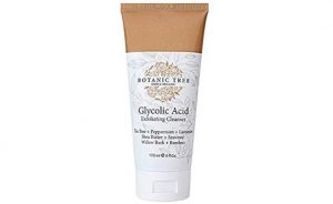 Glycolic Acid Face Wash Exfoliating Cleanser 6oz w/10% Glycolic Acid- AHA For Wrinkles and Lines Reduction-Acne Face Wash For a Deep Clean-100% Organic Extracts.