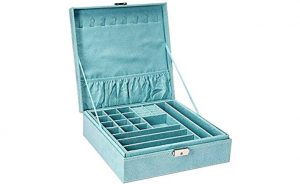 KLOUD City Jewelry Box Organizer Storage Case