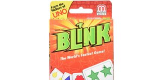 Mattel Games Blink – The World’s Fastest Game!