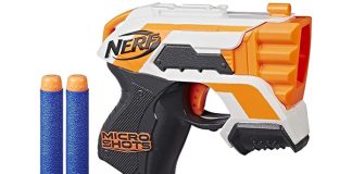 Nerf MicroShots N-Strike Elite Rough Cut