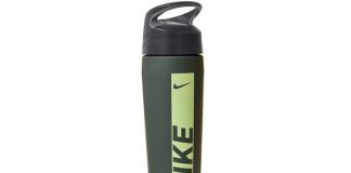 Nike 16oz SS HYPERCHARGE Straw Bottle - Graphic