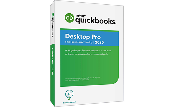 QuickBooks Desktop Pro 2020 Accounting Software