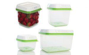 Rubbermaid FreshWorks Produce Saver – Food Storage Container