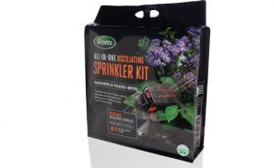 Scotts All-in-One Oscillating Sprinkler Kit – Gardens & Raised Beds