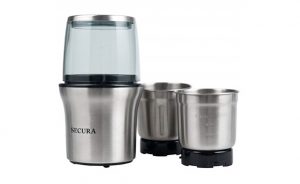 Secura Electric Coffee Grinder and Spice