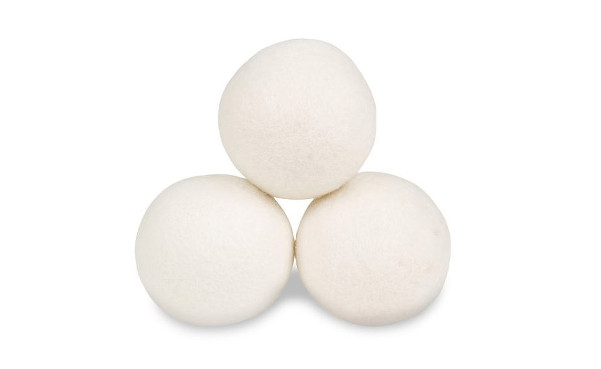 Smart Sheep Reusable Wool Dryer Balls, 3-Pack