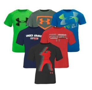 Under Armour Boy's Mystery Fitness T-Shirt