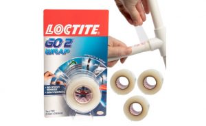 3pk Go2 Silicone Wrap By Loctite – Water Tight Seal For Leaks