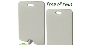 2 Self-Standing 10"x14" Cutting Boards - Saves Space, Dries Fast