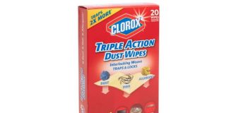 20ct Clorox Triple Action Dust Wipes – Traps Hair & Allergens