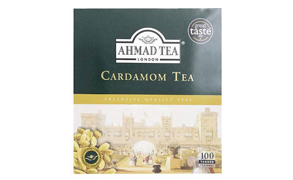 Ahmad Tea Cardamom Tea, 100 Count
