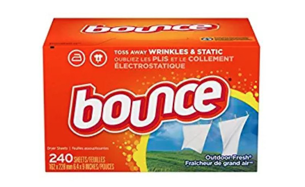 Bounce Fabric Softener and Dryer Sheets, Outdoor Fresh, 240 Count
