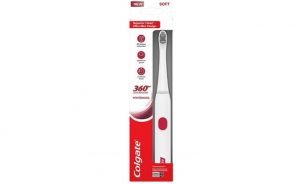 Colgate 360 Advanced Whitening Electric Toothbrush, 4 Pack