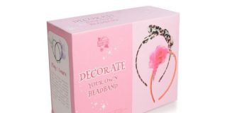 Decorate Your Own Headband Kit For Girls - DIY Fashion, Makes 10!