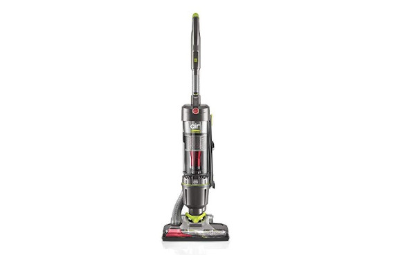 Hoover Windtunnel Air Steerable Bagged Upright Vacuum Cleaner, Lightweight, Corded, UH72400, Grey