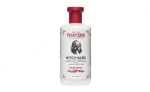 Thayers Alcohol-free Rose Petal Witch Hazel with Aloe Vera- 12oz