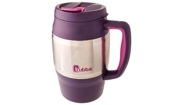 bubba Classic Insulated Travel Mug, 34 oz., Purple