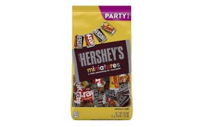 HERSHEY’S Assorted Chocolate Miniatures Easter Candy Assortment, Perfect for Easter Basket and Egg Stuffers, Bulk Candy, 35.9 Oz