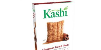 Kashi Cinnamon French Toast Breakfast Cereal - Non-GMO Project Verified, 10 Oz Box