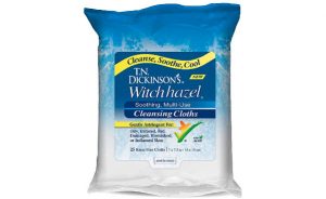 T.N. Dickinson's Witch Hazel New Soothing Multi-Use Cleansing Cloth, 25 Count