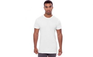 Texere Men’s Organic 100% Cotton Undershirt Crew Neck T-Shirt