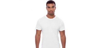 Texere Men’s Organic 100% Cotton Undershirt Crew Neck T-Shirt