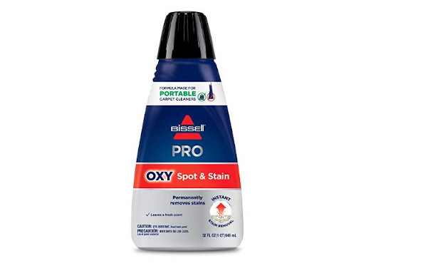 Bissell Professional Spot and Stain + Oxy Portable Machine Formula, 32 oz, 32 Fl Oz