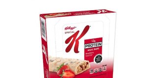 Special K Protein Meal Bars, Strawberry, 12.7 oz (8 Count)