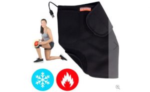 Health Mate Active Heat Knee Pad Set – Cordless Heat On The Go!