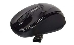 Microsoft® Wireless Mobile Mouse 3500, black
