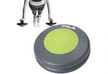 FILA Push-Up Pods – Portable Workout, Core Strength & Balance