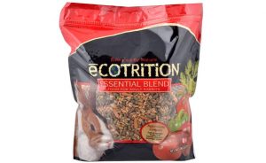 Ecotrition Essential Blend Food For Adult Rabbits, 5 Pounds, Resealable Bag