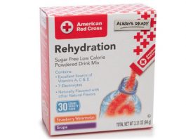 30pk American Red Cross Rehydration Powdered Drink Mix