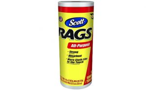 Scott Rags White Paper Towels