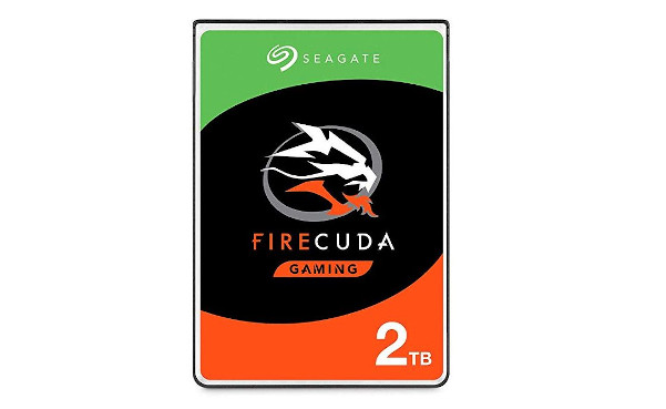 Seagate FireCuda Gaming (Compute) 2TB Solid State Hybrid Drive Performance SSHD – 2.5 Inch SATA 6GB/s Flash Accelerated for Gaming PC Laptop - Frustration Free Packaging (ST2000LX001)