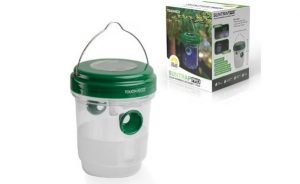 Touch of Eco Suntrap Pro - Solar LED Mosquito & Insects Trapper