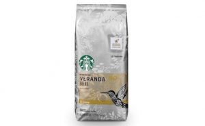 Starbucks Veranda Blend Light Blonde Roast Ground Coffee, 20-Ounce Bag