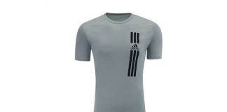 adidas Men's 3-Stripe Performance T-Shirt