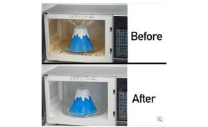 Volcano Erupt Microwave Cleaner – Explosive Cleaning Power!