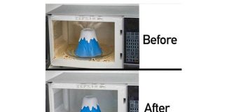 Volcano Erupt Microwave Cleaner – Explosive Cleaning Power!