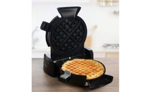 Oster Vertical Waffle Maker w/ Mess-Free Pouring Funnel & Scoop