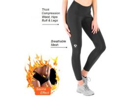 Slimming Targeted Compression Leggings - Sweat Inches Off!