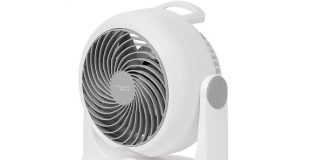 Woozoo Whole Room Circulator Fan, Blade 7", White PCF-HD18NU