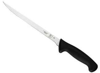 Mercer Culinary M23860 Millennia 8-Inch Narrow Fillet Knife, Black