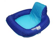 SwimWays Spring Float SunSeat Floating Chair for Pool, Beach, and Lake