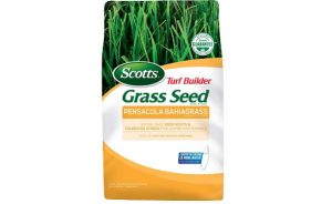 Scotts Turf Builder Grass Seed Pensacola Bahiagrass, 5 lb. - Designed for Full Sun and High Drought Resistance - Seeds Up to 1,000 sq. ft.