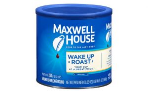 Maxwell House Wake Up Blend Mild Roast Ground Coffee (30.65 oz Tin)