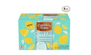 Country Time Sparkling Lemonade (6.75fl.oz Bottles, Pack of 4)
