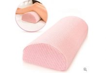 Half Moon Memory Foam Bolster Pillow – Improves Sleep & Comfort