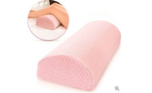 Half Moon Memory Foam Bolster Pillow – Improves Sleep & Comfort